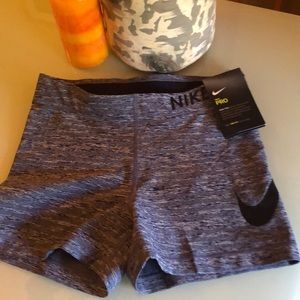 Brand New Nike Pro shorts